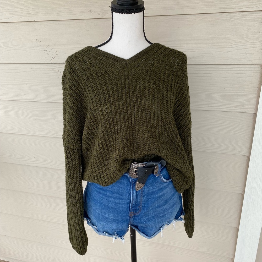 Distressed Sweater